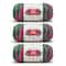 3 Pack Red Heart® All In One Flower Power™ Yarn